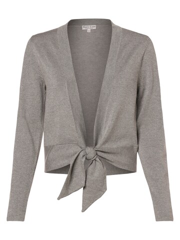 Marie Lund Knit Cardigan in Grey: front