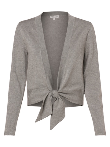 Cardigan Marie Lund en gris : devant