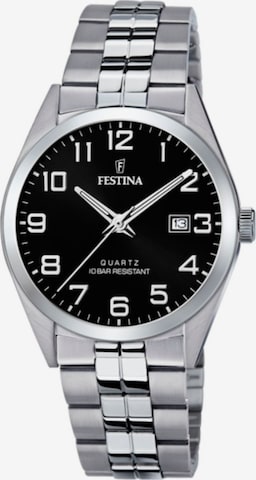 Montre à affichage analogique 'ACERO CLASICO' FESTINA en noir : devant