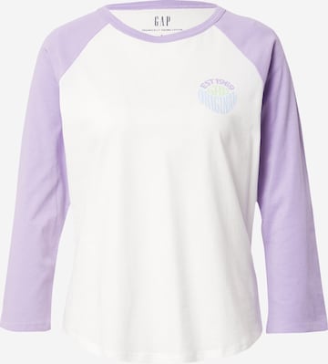 GAP - Camiseta en blanco: frente