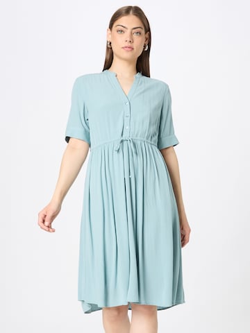 PIECES Shirt Dress 'Otena' in Blue: front