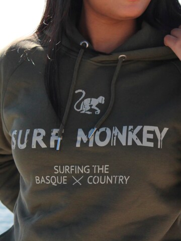 Surf Monkey - Sudadera en verde