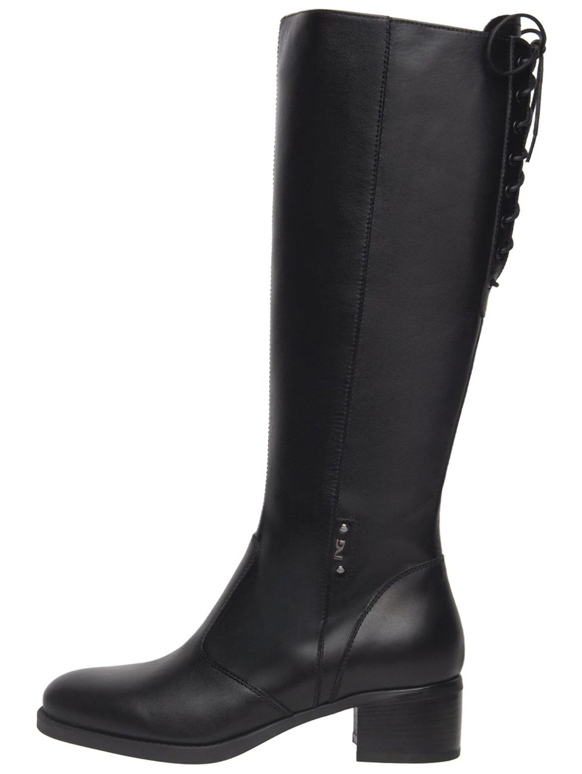 Bottes 'Brescia' Nero Giardini en noir