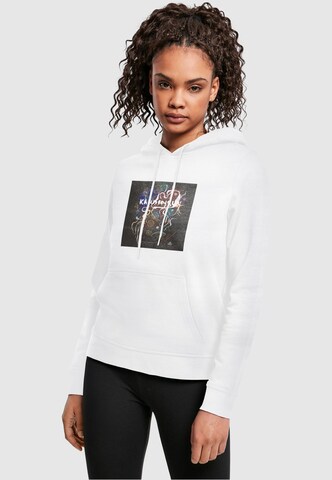 Merchcode Sweatshirt 'APOH - Kandinsky Art Is Free' in Weiß: predná strana