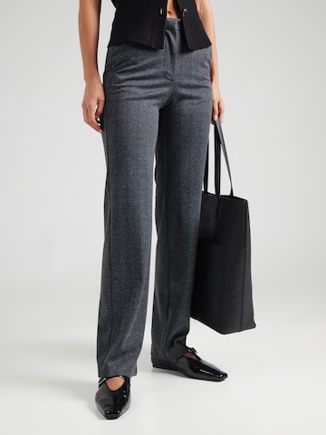 VERO MODA Regular Панталон в черно: отпред