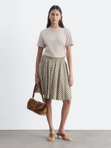 T-shirt & Other Stories en beige : devant