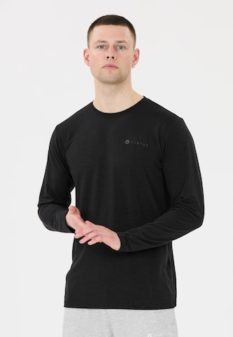 Virtus Langarmshirt 'Jokers V3' in Schwarz: Vorderseite