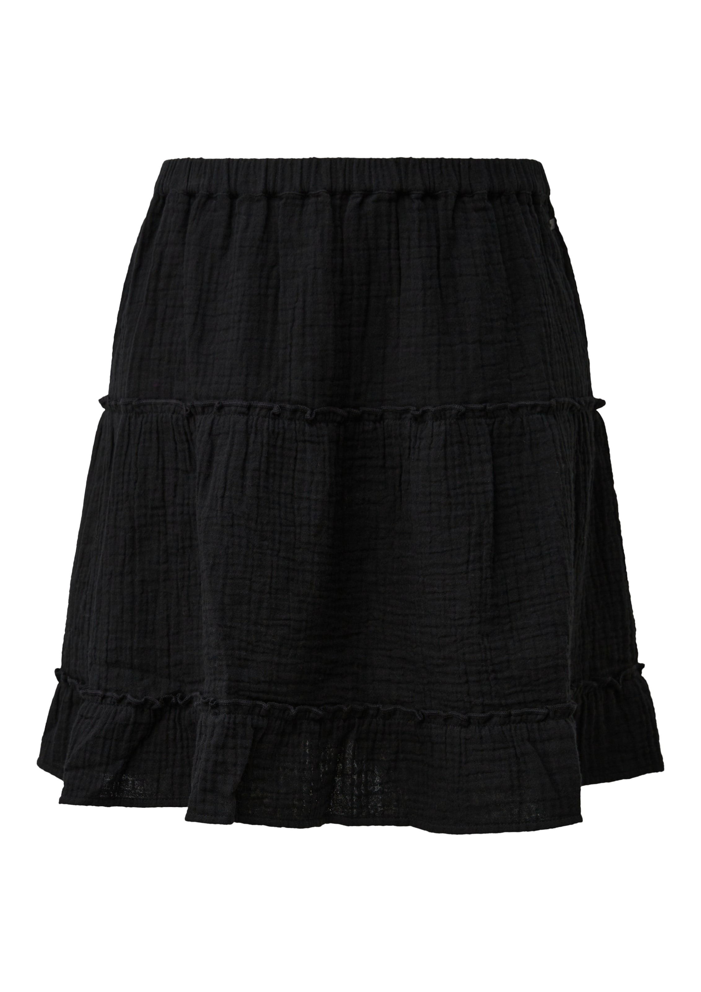 QS Jupe en 32 en noir, Vue avec produit