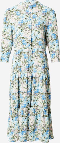 Lollys Laundry Sukienka koszulowa 'Olivia' w kolorze mieszane kolory: przód