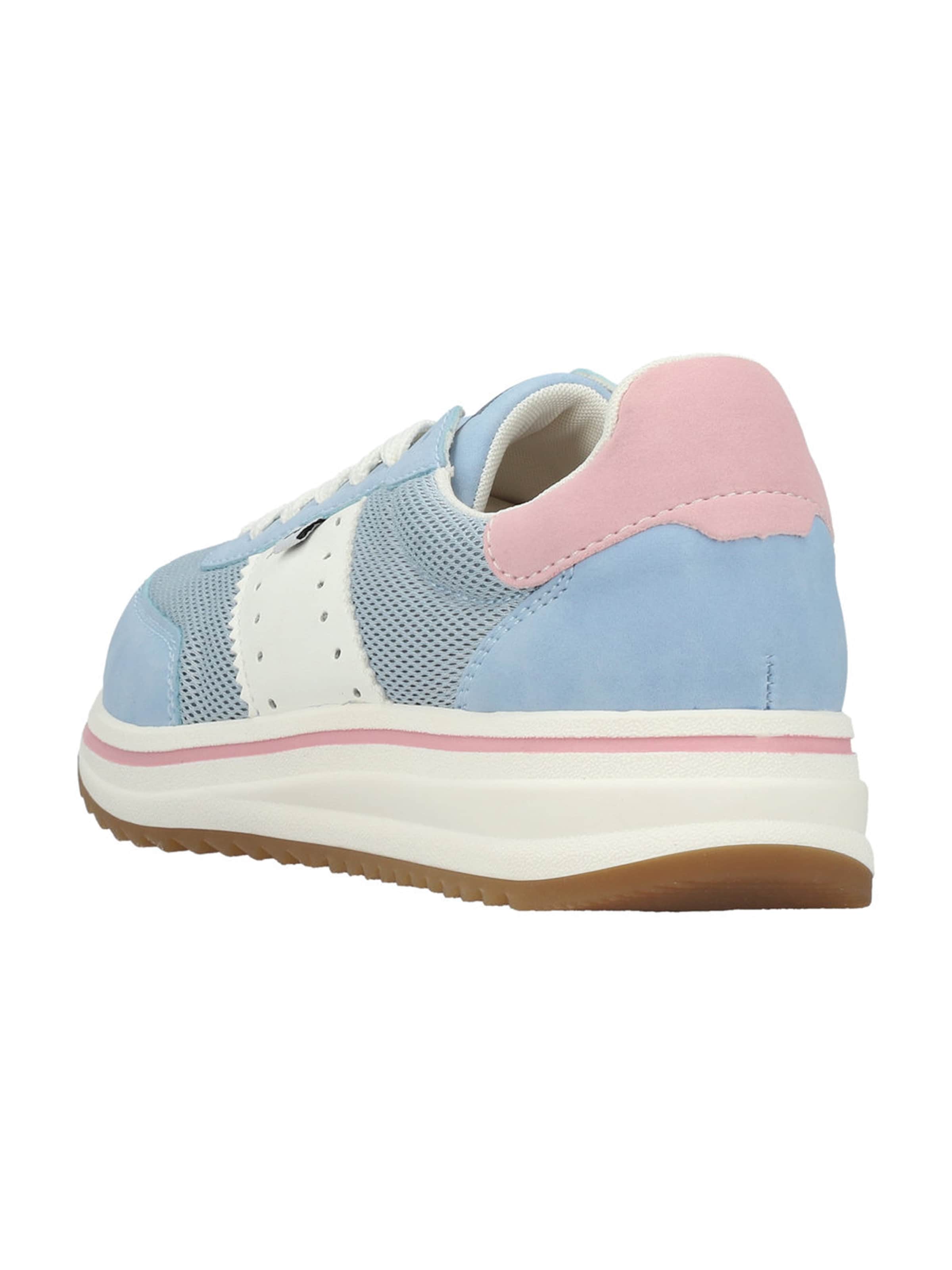 Rieker Σνίκερ χαμηλό σε μπλε