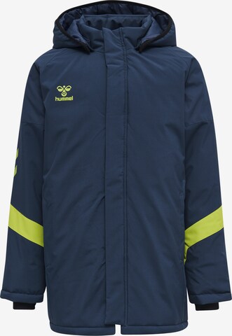 Hummel Athletic Jacket in Blue: front