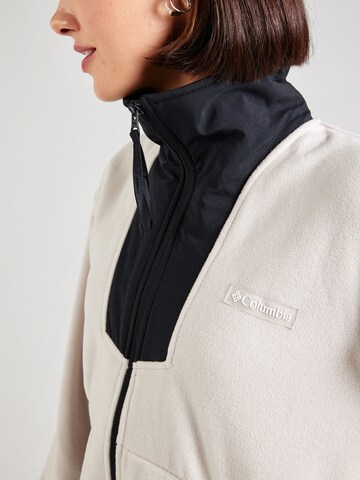 Veste en polaire fonctionnelle 'Sequoia Grove' COLUMBIA en beige