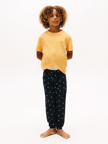 Tommy Hilfiger Underwear Regular Schlafshirt in Blau