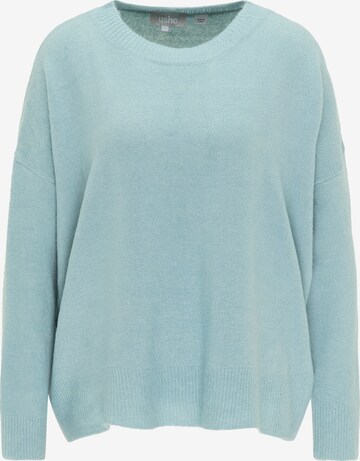 Pull-over Usha en bleu : devant