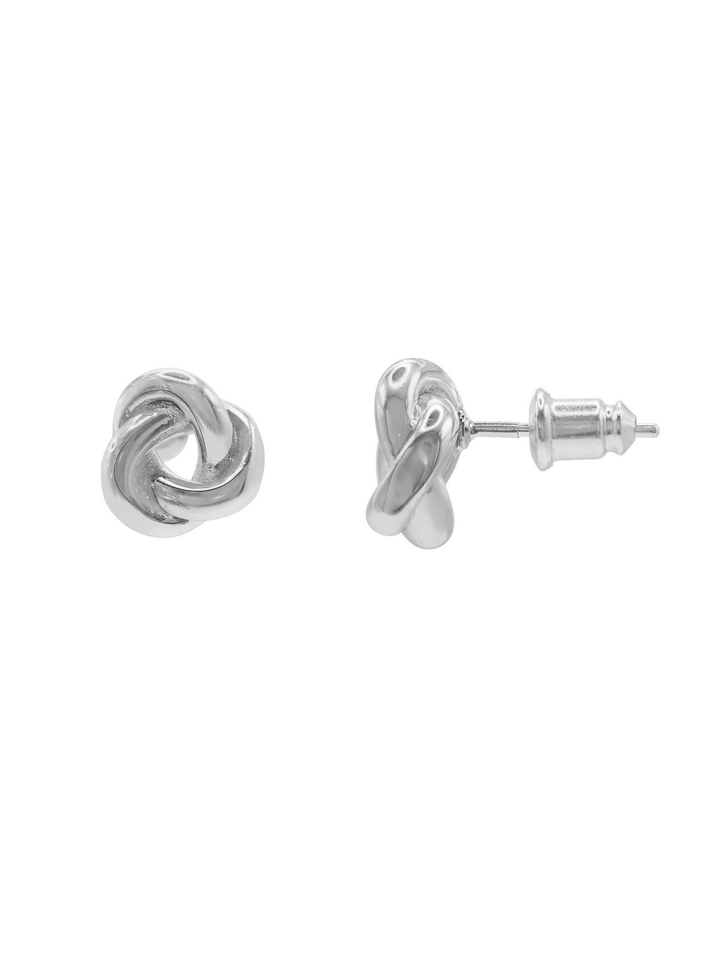 Boucles d'oreilles 'Calista' Heideman en argent : devant