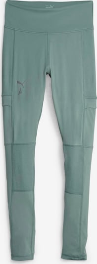 Pantaloni sport PUMA pe verde deschis, Vizualizare produs