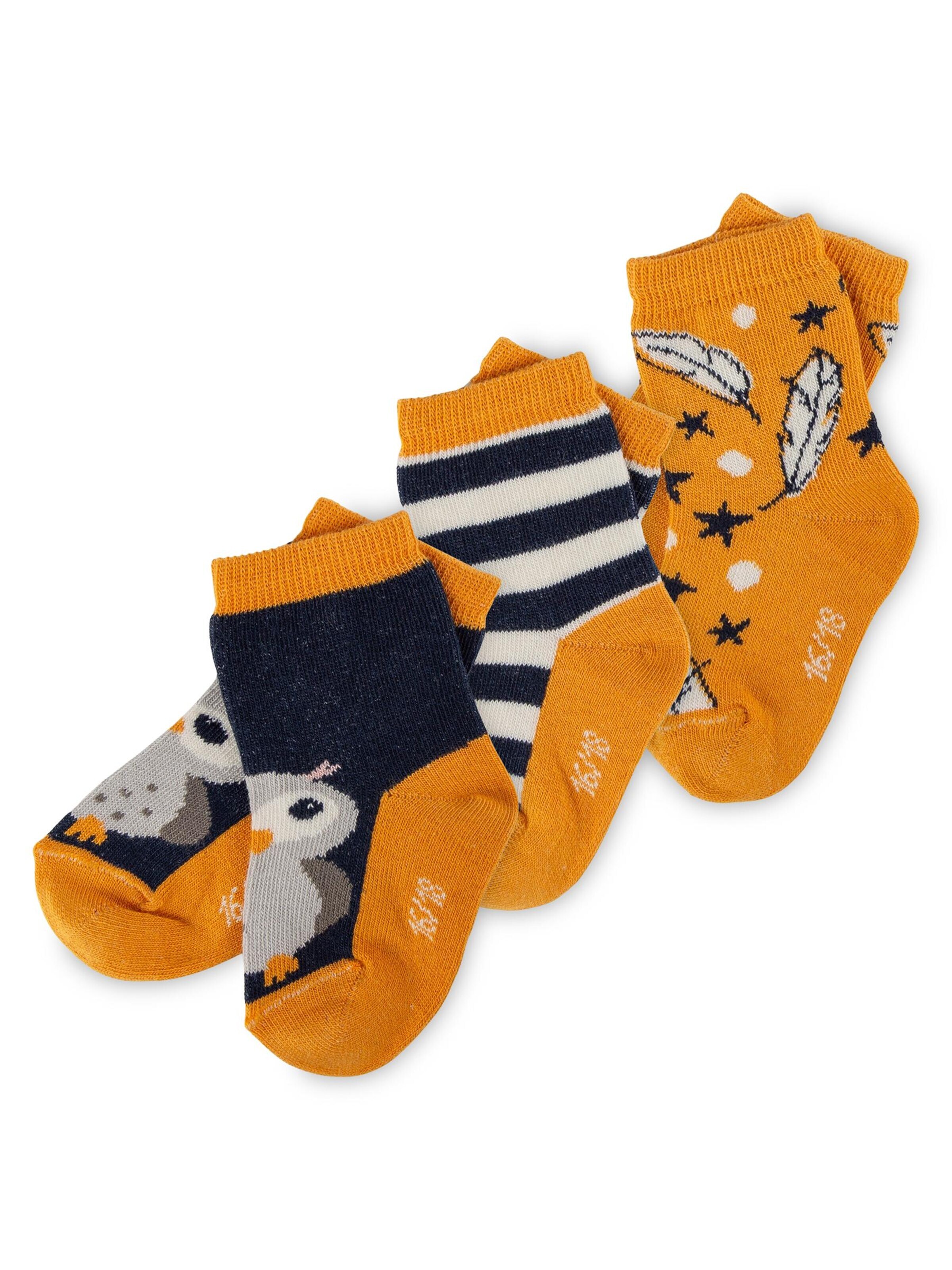 SIGIKID Socks in Orange: front