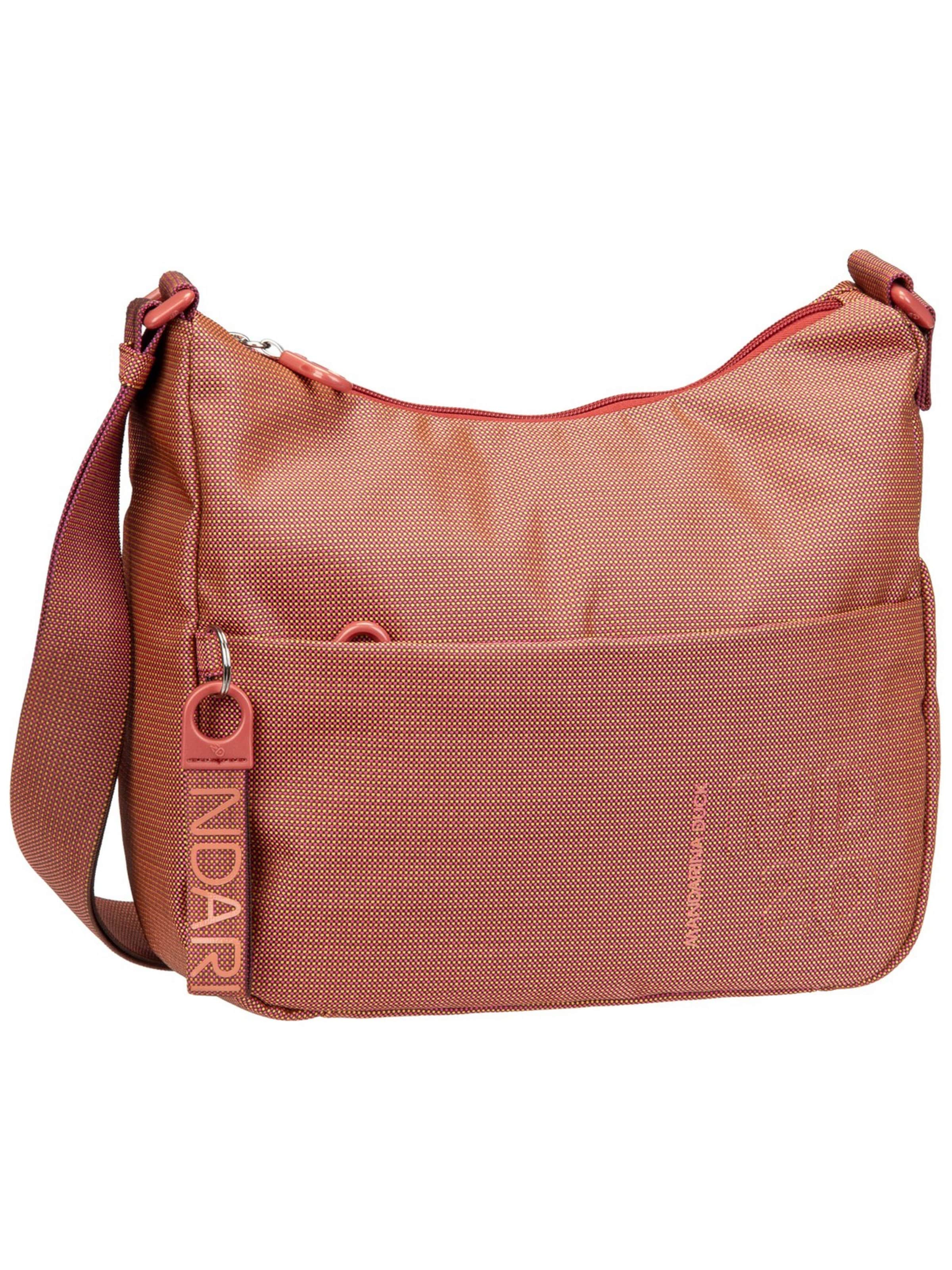 MANDARINA DUCK Crossbody Bag 'MD20' in Brown: front