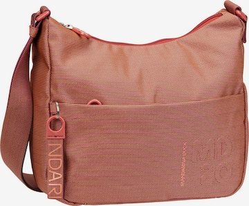 MANDARINA DUCK Crossbody Bag 'MD20' in Brown: front
