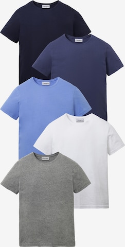 T-Shirt bonprix en bleu : devant