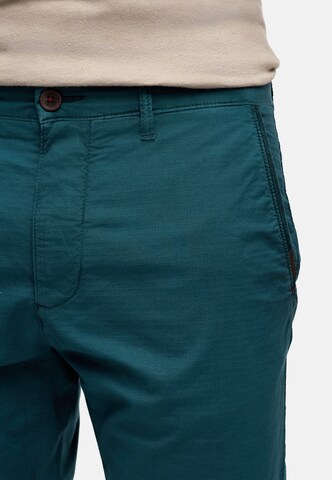 Regular Pantalon 'Hutchico' INDICODE JEANS en bleu