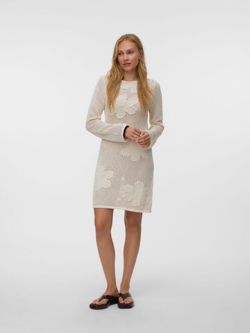 Robes en maille 'VMDahlia' VERO MODA en beige