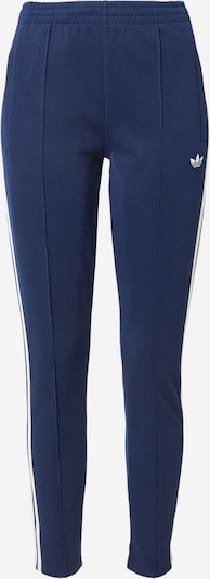 Kelnės 'Classic' iš ADIDAS ORIGINALS, spalva – nakties mėlyna / balta, Prekių apžvalga