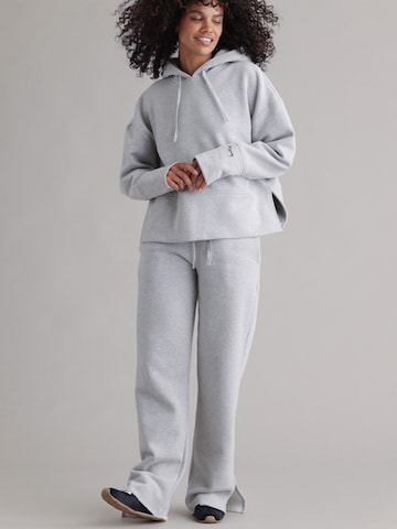 Loosefit Pantalon de sport 'Cosy Sweat' Hey Honey en gris : devant