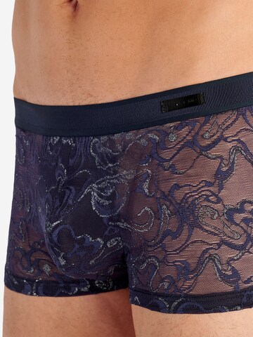 HOM Trunk ' Purple ' in Blau