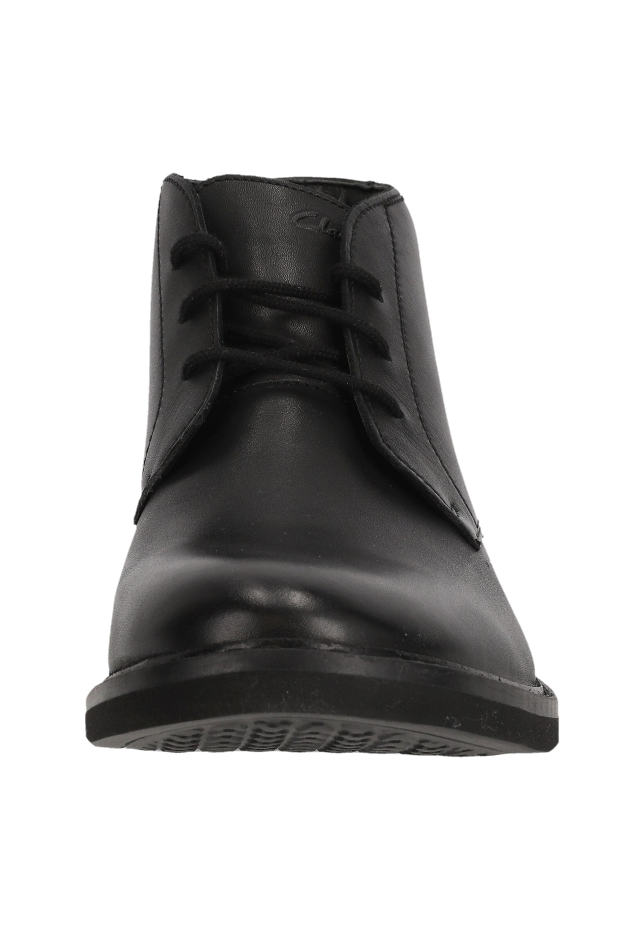 CLARKS Veterlaarzen 'Atticus' in Zwart