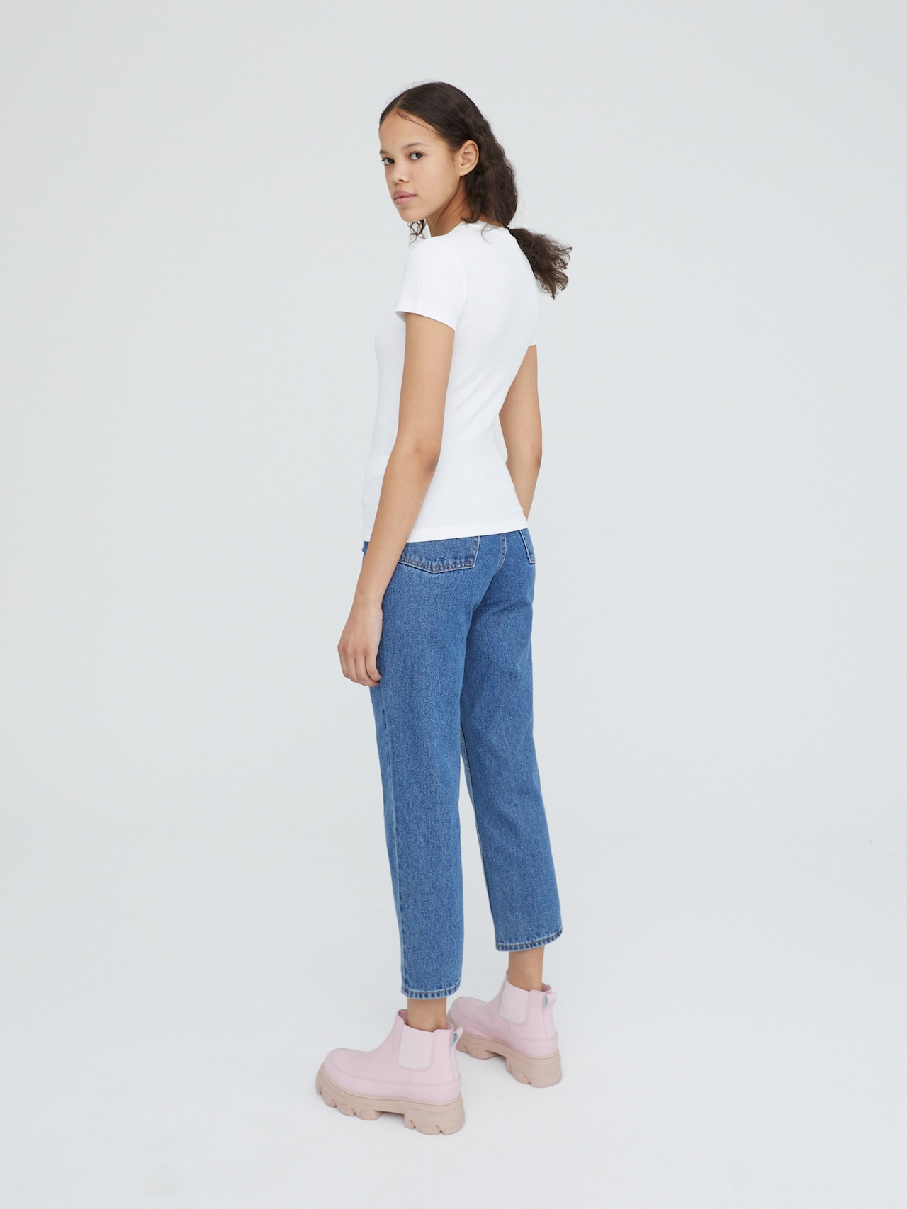 EDITED Produits T-shirt 'Naara' blanc