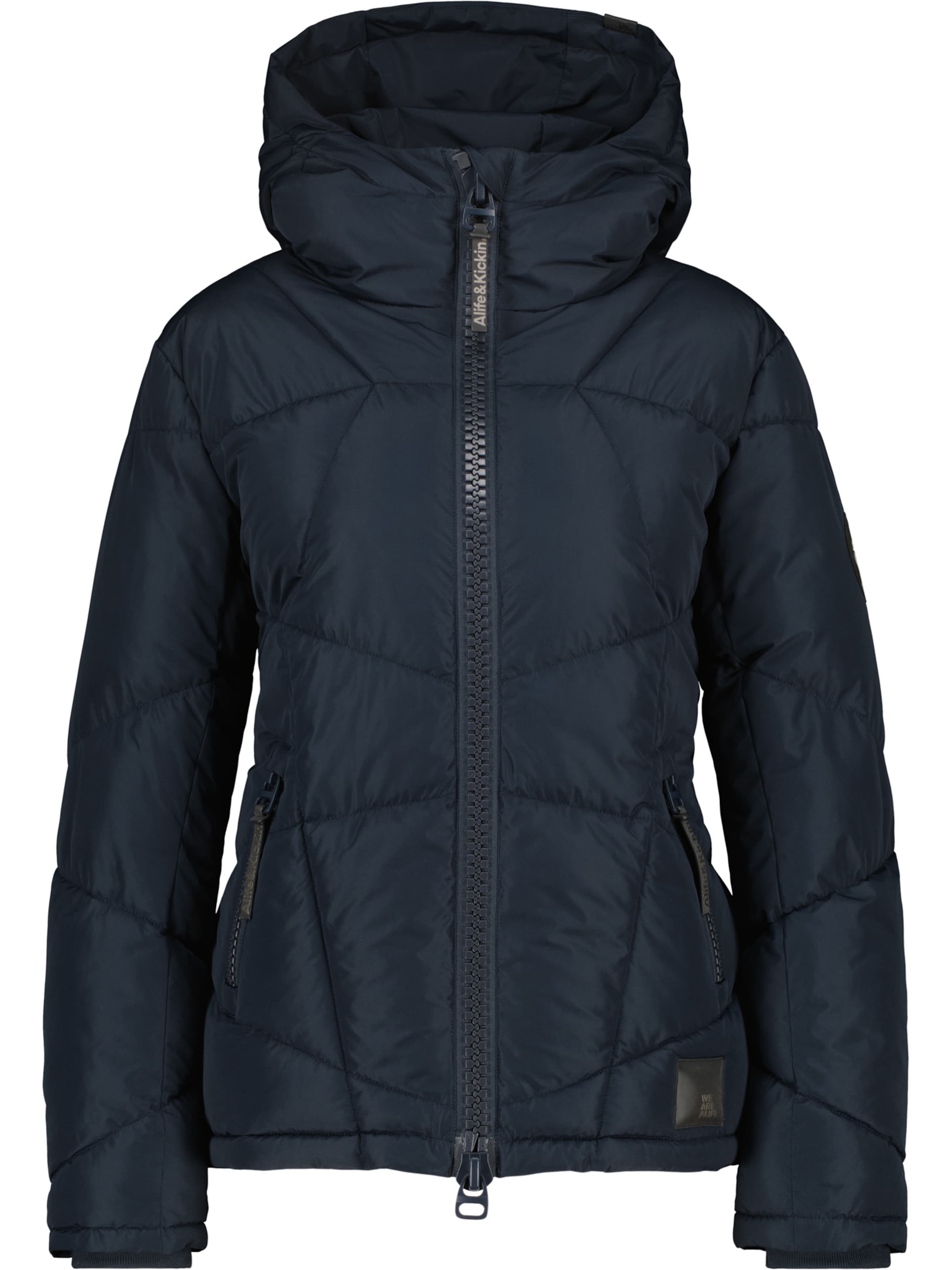 alife &amp; kickin Зимняя куртка &#x27;Kasandra&#x27; в Синий: спереди