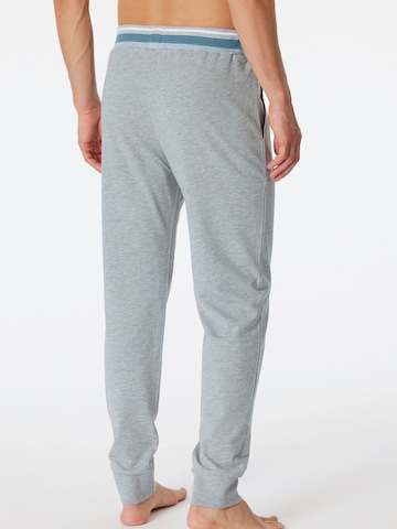 Pantalon de pyjama ' Mix + Relax ' SCHIESSER en gris