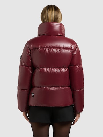 khujo Зимно яке 'Nala' в червено