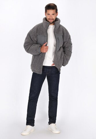 DreiMaster Maritim Winter jacket in Grey