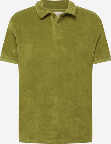 Tricou de la TOM TAILOR pe verde: față