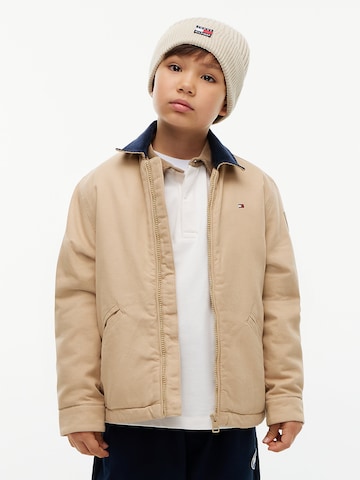 Veste mi-saison TOMMY HILFIGER en beige : devant