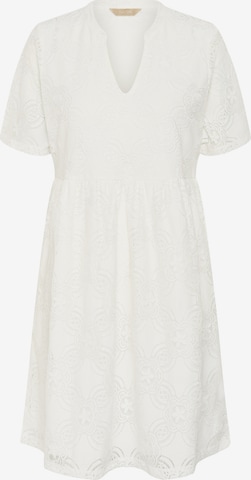 Robe CULTURE en blanc : devant