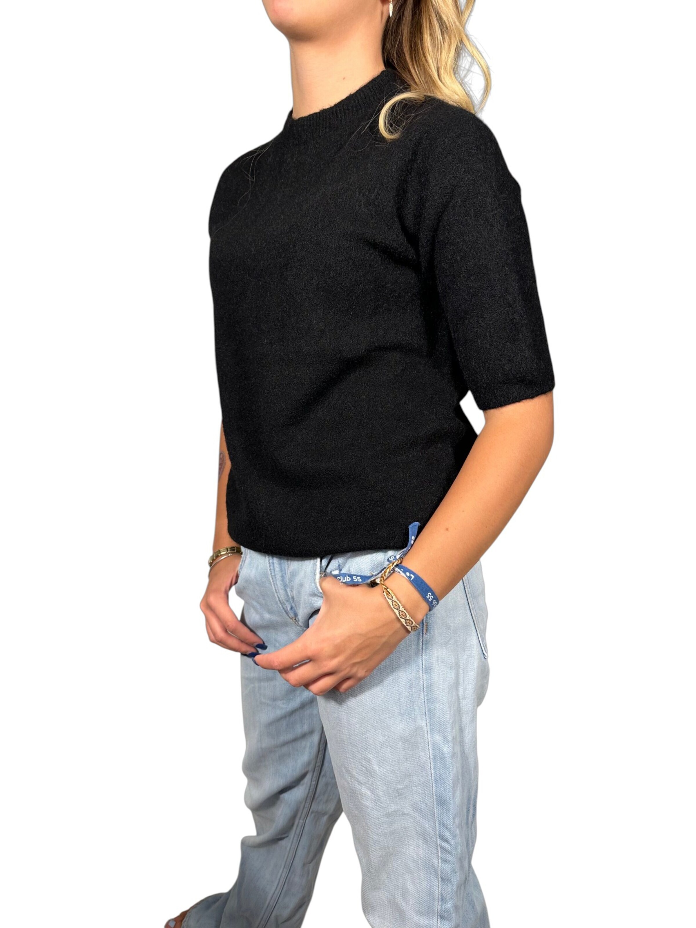 Viore Pullover 'Sweaters'‌‌‌‌‌‌ in Schwarz