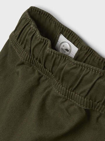 NAME IT Regular Pants in Green