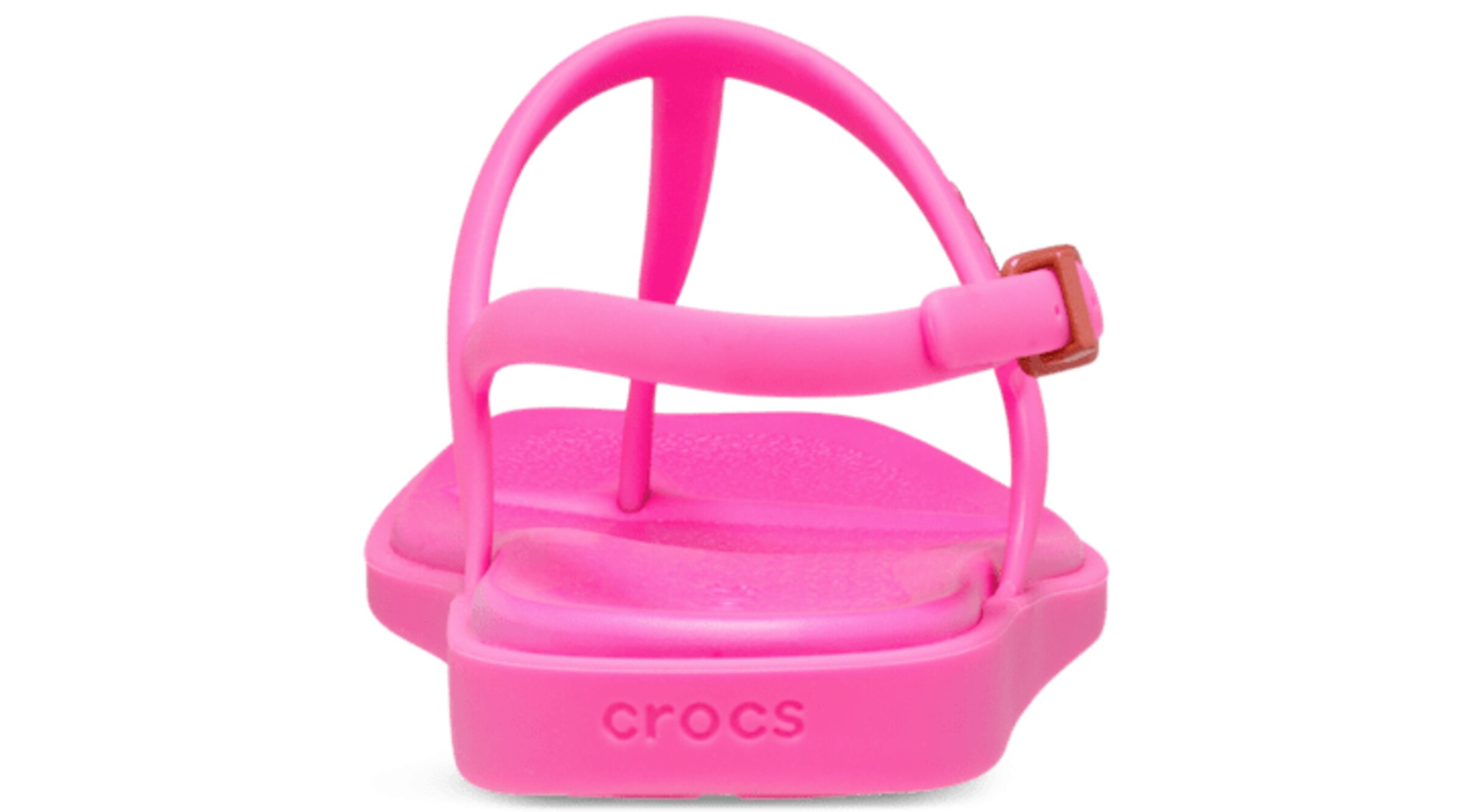 Crocs T-Bar Sandals 'Miami' in Pink