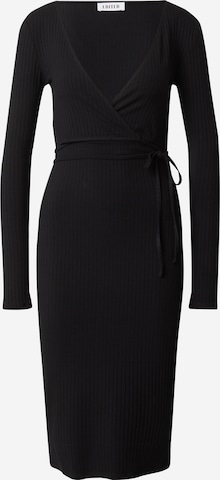 EDITED Φόρεμα 'Floris' σε μαύρο: μπροστά