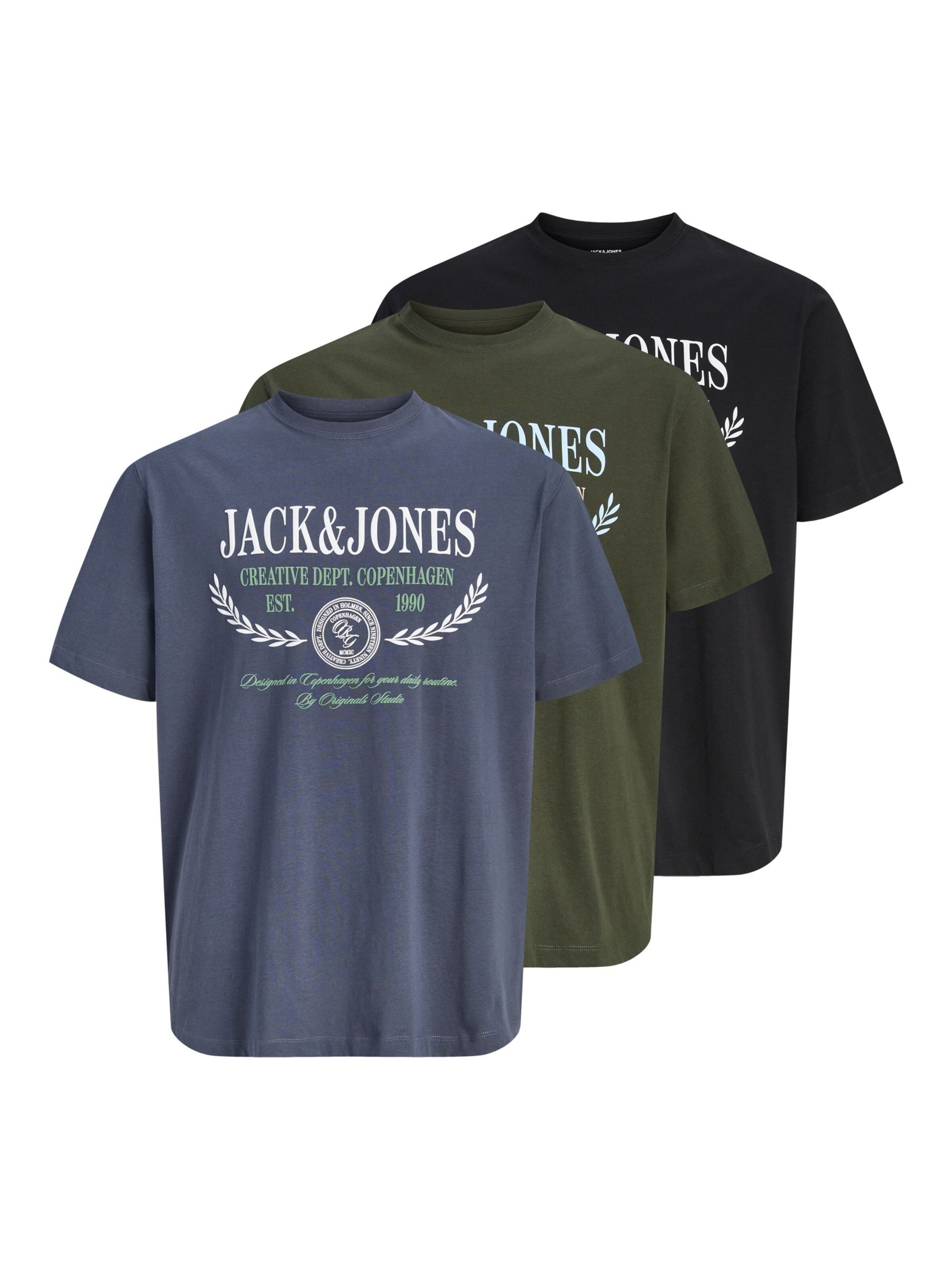 JACK & JONES Shirt in Mischfarben: Vorderseite