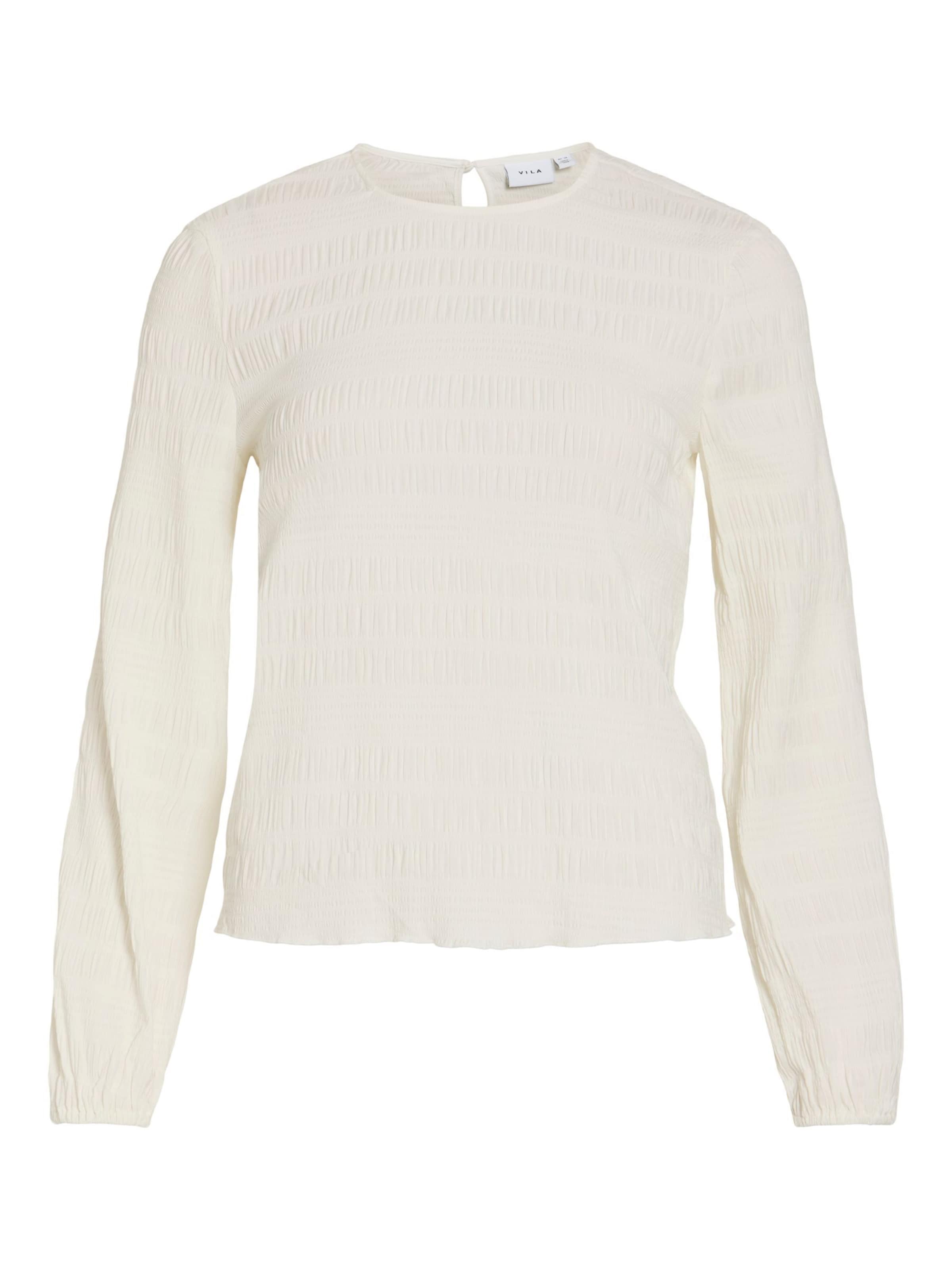 VILA Shirts 'VIVILJA' i hvid: forside