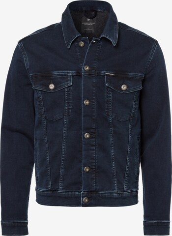 Cross Jeans Between-Season Jacket in Blue: front