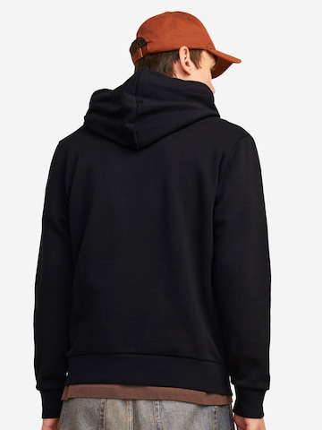 JACK & JONES Sweatshirt 'Corp' in Black