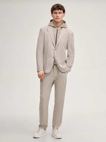 JOOP! Jeans Slim Fit Sakko 'Hoodney' in Beige