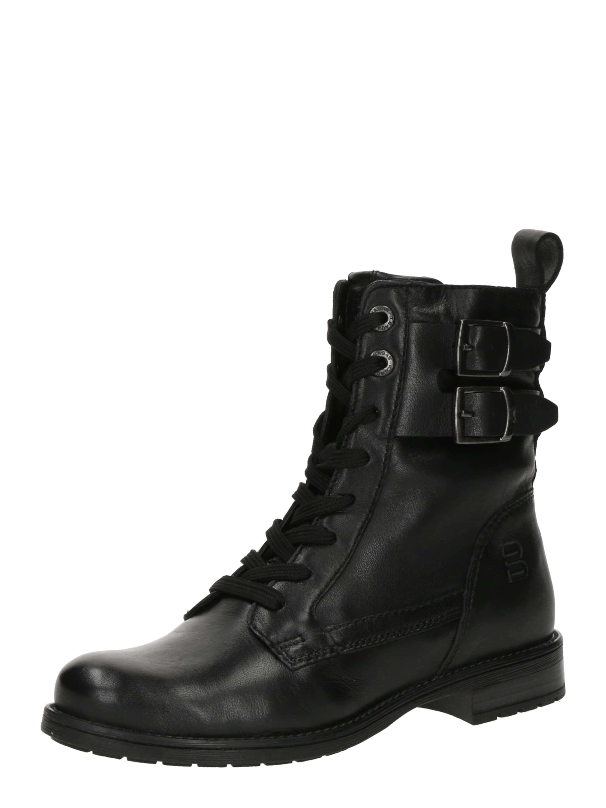 Bottines à lacets 'Ronja I' TT. BAGATT en noir : devant