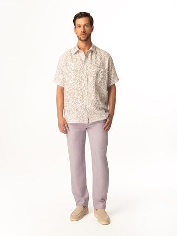 regular Pantaloni 'Haris' di Haris Cotton in rosa