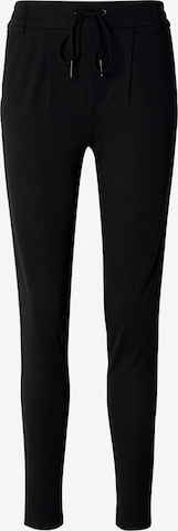 Only Tall Skinny Laskoshousut 'ONLPOPTRASH' värissä musta: etupuoli